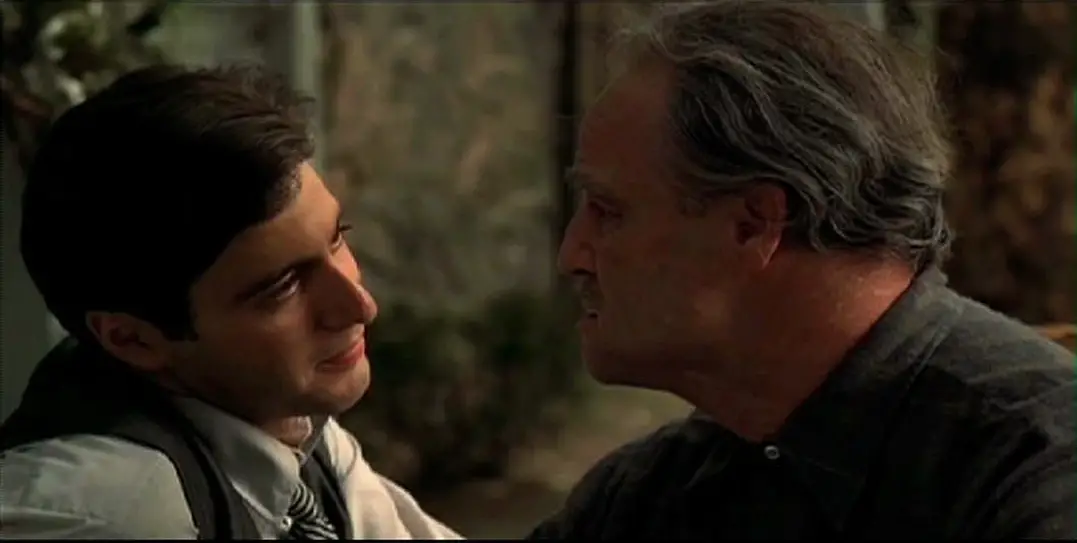 al pacino in the godfather 1