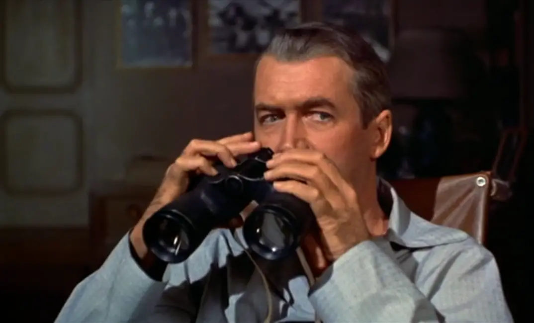 movie rear window cast