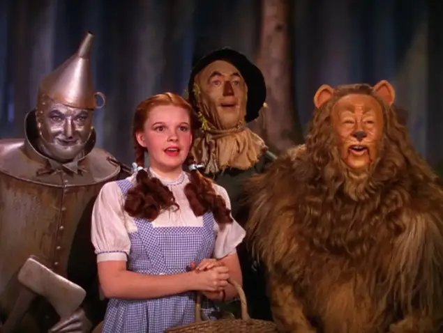 The Wizard of OZ board game will challenge your courage, brains