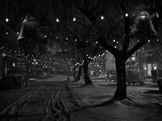 It's A Wonderful Life, Thomas Mitchell, James Stewart, 1946 Wall