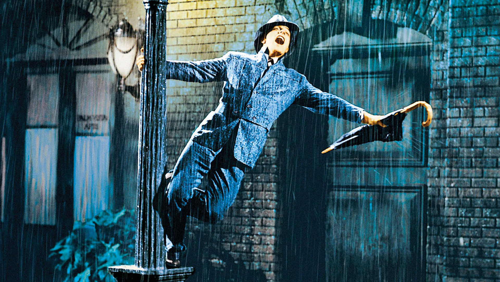 It has been rainy days around here On rainy days within me, I sing , i ' m singing in the rain