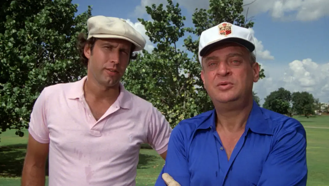 ted knight caddyshack boat speech