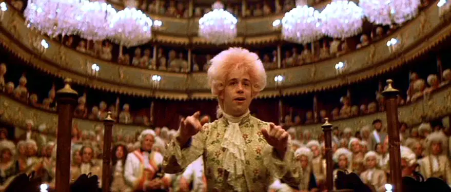 Amadeus 1984 The Film Spectrum